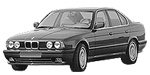 BMW E34 P00B2 Fault Code