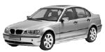 BMW E46 P00B2 Fault Code