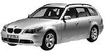 BMW E61 P00B2 Fault Code
