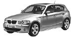 BMW E87 P00B2 Fault Code