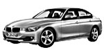 BMW F30 P00B2 Fault Code